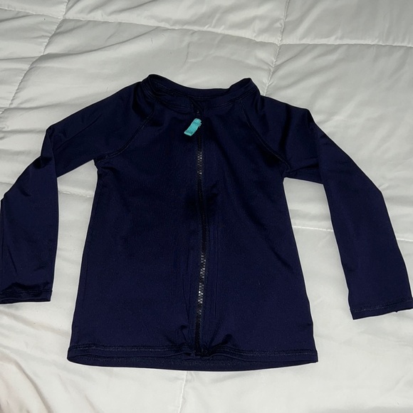 Swim 4t Navy Rash Guard Poshmark